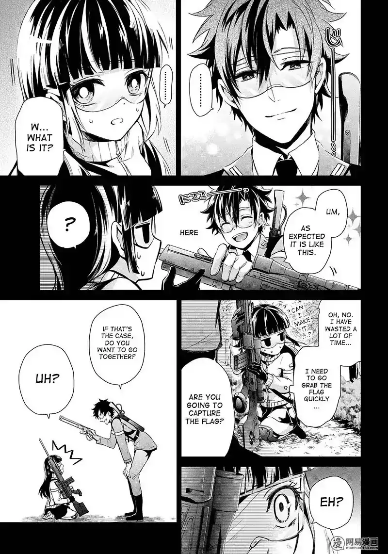 Seishun x Kikanjuu Chapter 59 19